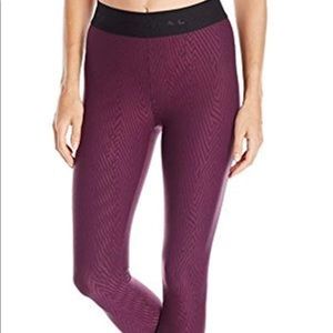 Koral Wine color Timelapse legging XS